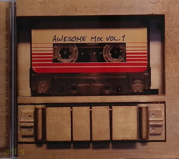 Guardians Of The Galaxy: Awesome Mix Vol.1 Various Artists 2014 CD - Top Zustand