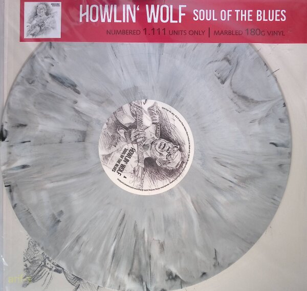 Howlin Wolf – Soul Of The Blues - Limited Marbled Vinyl, LP - M (Mint) Brandneu
