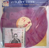 Johnny Cash – Chameleon - Limited Pink Marbled...