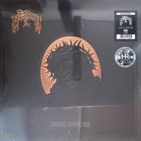 Messiah–Christus Hypercubus- Limited Edition, Black Vinyl, LP- M (Mint) Brandneu