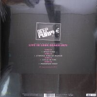 Deep Purple–Live In Long Beach 1971- Crystal Clear-2xVinyl,LP- M (Mint) Brandneu