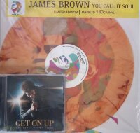 James Brown – You Call It Soul-Brown- Marbled Vinyl...
