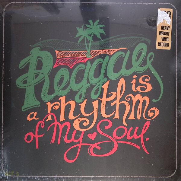 Various – Reggae Is A Rhythm Of My Soul - Vinyl, LP - M (Mint) Brandneu
