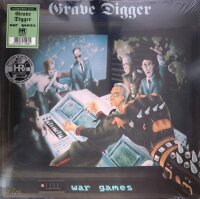 Grave Digger - War Games-Limited Doublemint Vinyl...