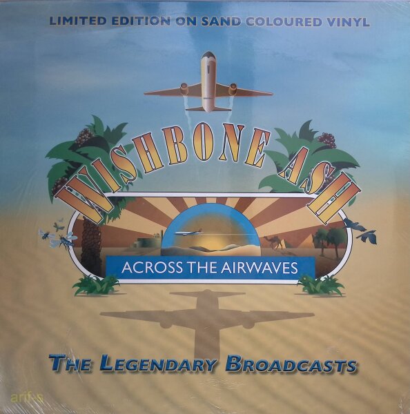 Wishbone Ash – Across The Airwaves - Vinyl, LP - M (Mint) Brandneu