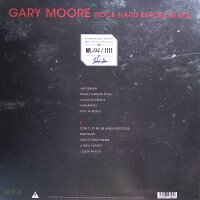 Gary Moore – Rock Hard Before Blues - Red Marbled Vinyl, LP - NM (Near Mint) wie Neu