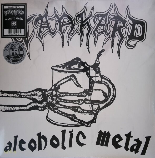 Tankard – Alcoholic Metal - Black Vinyl, 2x LP - M (Mint) Brandneu