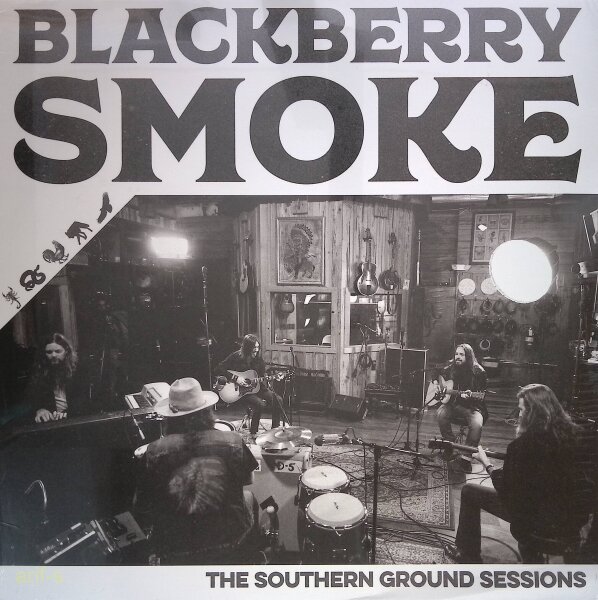 Blackberry Smoke – The Southern Ground Sessions - Vinyl, EP - M (Mint) Brandneu