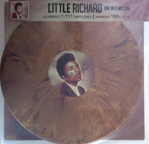 Little Richard – One In A Million- Limited Marbled Vinyl, LP - M (Mint) Brandneu