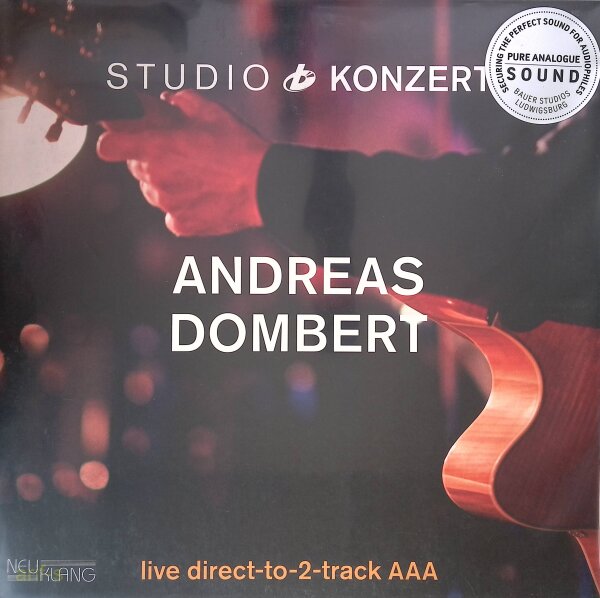 Andreas Dombert – Studio Konzert- Limited Edition, Vinyl, LP - M (Mint) Brandneu