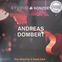 Andreas Dombert – Studio Konzert- Limited Edition,...