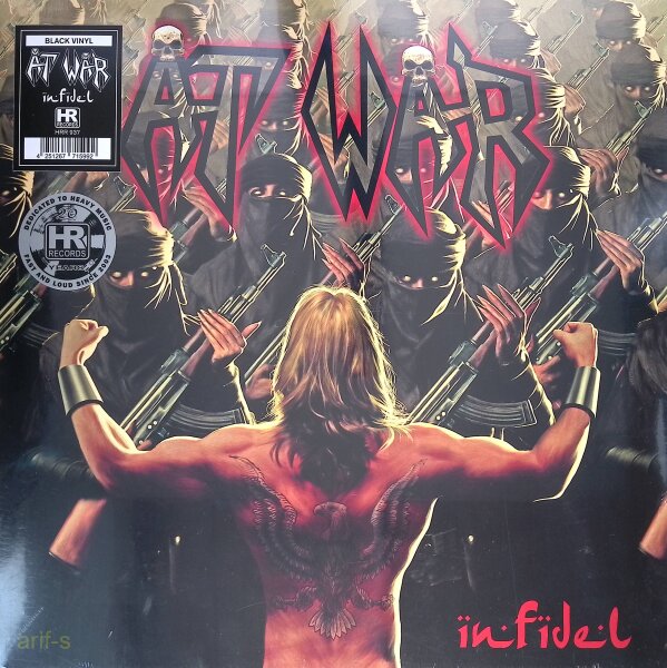 At War – Infidel - Remastered, Black Vinyl, LP - M (Mint) Brandneu
