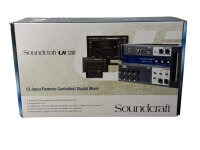 Soundcraft - UI12 - Digitalmischpult / WiFi, 12-Kanäle - Top Zustand