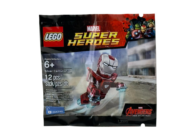 LEGO 5002946 Silver Centurion - MARVEL SUPER HEROES - NEU + OVP
