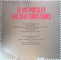 Elvis ‎– Golden Christmas - Vinyl + Musik CD, LP - NM (Near Mint) wie Neu