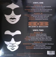 Various – Black & Ballads- 2x Coloured Vinyl,...