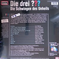 Die Drei ??? 216 - Die Schwingen Des Unheils - 2x Vinyl, LP - M (Mint) Brandneu