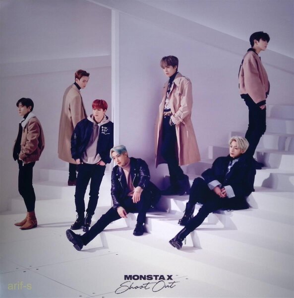 Monsta X – Shoot Out - Limited Edition / Type B, CD - Brandneu