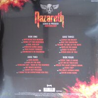 Nazareth – Loud & Proud! Anthology - RED & Orange Vinyl, 2x LP- M (Mint)Brandneu