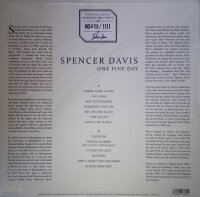 Spencer Davis – One Fine Day - Limited Marbled Vinyl, LP - M (Mint) Brandneu
