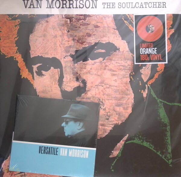 Van Morrison – The Soulcatcher- Limited Orange Vinyl, LP + CD - M (Mint)Brandneu