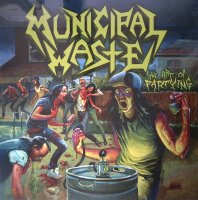 Municipal Waste – The Art Of Partying - Vinyl, LP,...