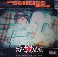 33★RPM – Nen Scheiss Muss Ich - Green/Yellow Vinyl,...