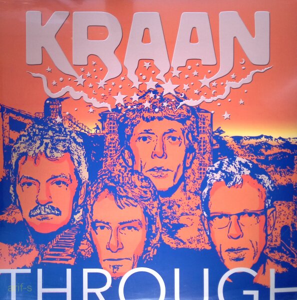 Kraan – Through - Vinyl, LP, Album - (Knick an der Aussenhülle) M (Mint)Brandneu