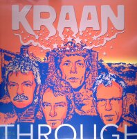 Kraan – Through - Vinyl, LP, Album - (Knick an der Aussenhülle) M (Mint)Brandneu