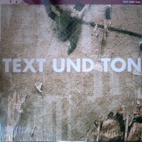 Clueso – Text Und Ton - 2x Vinyl, LP Gatefold Cover - M (Mint) Brandneu