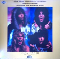 W.A.S.P. – The Last Command - Vinyl, LP, Album, Reissue - M (Mint) Brandneu
