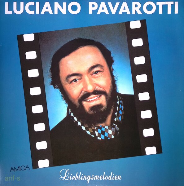 Luciano Pavarotti ‎– Lieblingsmelodien - Vinyl, LP - VG+ (Very Good Plus) Top