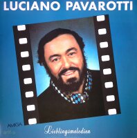 Luciano Pavarotti ‎– Lieblingsmelodien - Vinyl, LP - VG+ (Very Good Plus) Top