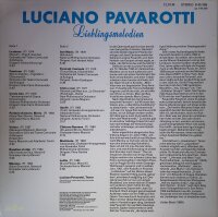 Luciano Pavarotti ‎– Lieblingsmelodien - Vinyl, LP - VG+ (Very Good Plus) Top