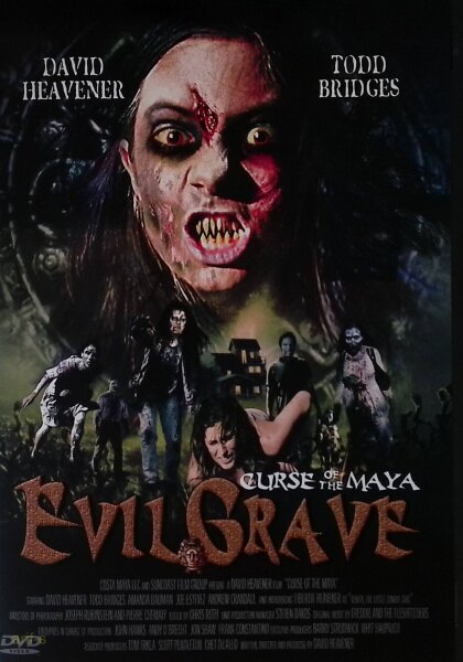 Evil Grave - Curse of the Maya / DVD *Top Zustand