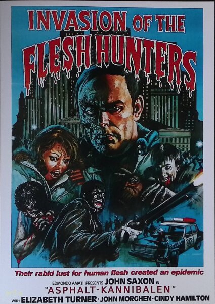 Asphalt - Kannibalen - Invasion of the Flesh Hunters / DVD *Top Zustand