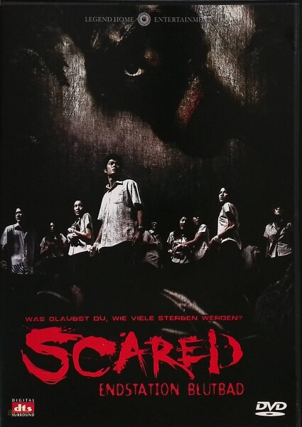 Scared - Endstation Blutbad / DVD *Top Zustand