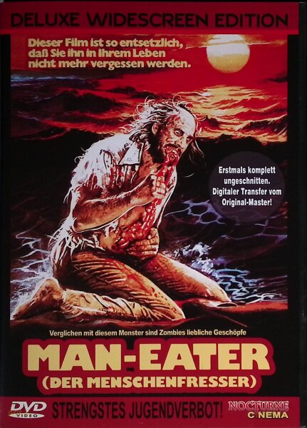 Man-Eater - Der Menschenfresser / DVD *Top Zustand