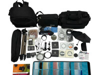 Panasonic Lumix DMC-G70 + 14 - 42mm Objektiv + Zubehörpaket / Top Zustand