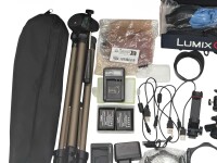 Panasonic Lumix DMC-G70 + 14 - 42mm Objektiv + Zubehörpaket / Top Zustand