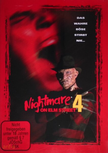 Nightmare on Elm Street 4 / DVD *Top Zustand