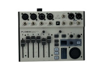 Behringer - Flow 8 Digital mixer/Bluetooth Audio/USB Audio Interface+Zubehör/Top