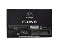 Behringer - Flow 8 Digital mixer/Bluetooth Audio/USB Audio Interface+Zubehör/Top