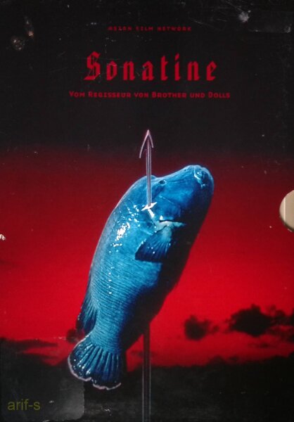 Sonatine - Asia Film Network / DVD *Top Zustand