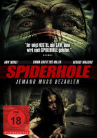 Spiderhole - Jemand muss Bezahlen / Uncut - Edition / DVD *Top Zustand