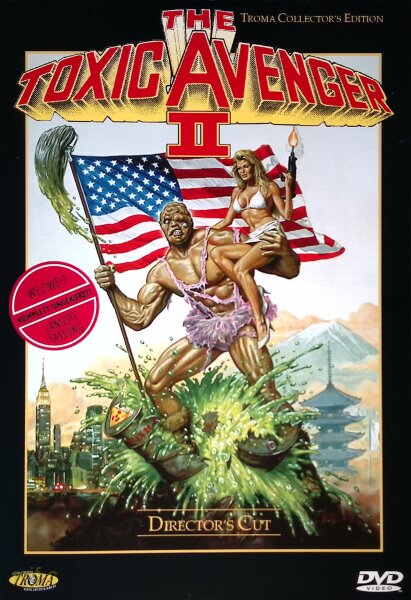 The Toxic Avenger 2 - Director´s Cut / DVD *Top Zustand