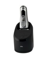 Braun Series 9 Pro 9467cc elektronischer Rasierer Silber / Schwarz - Top Zustand
