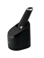 Braun Series 9 Pro 9467cc elektronischer Rasierer Silber / Schwarz - Top Zustand