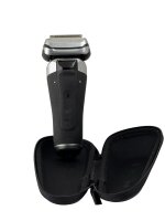Braun Series 9 Pro 9467cc elektronischer Rasierer Silber / Schwarz - Top Zustand