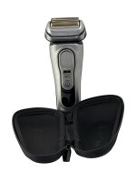 Braun Series 9 Pro 9467cc elektronischer Rasierer Silber / Schwarz - Top Zustand